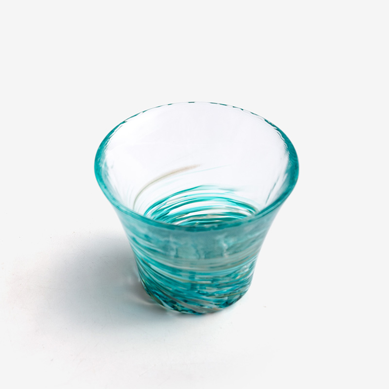 津輕 日製手作 60ml 玻璃酒杯｜夏椿｜單品_0