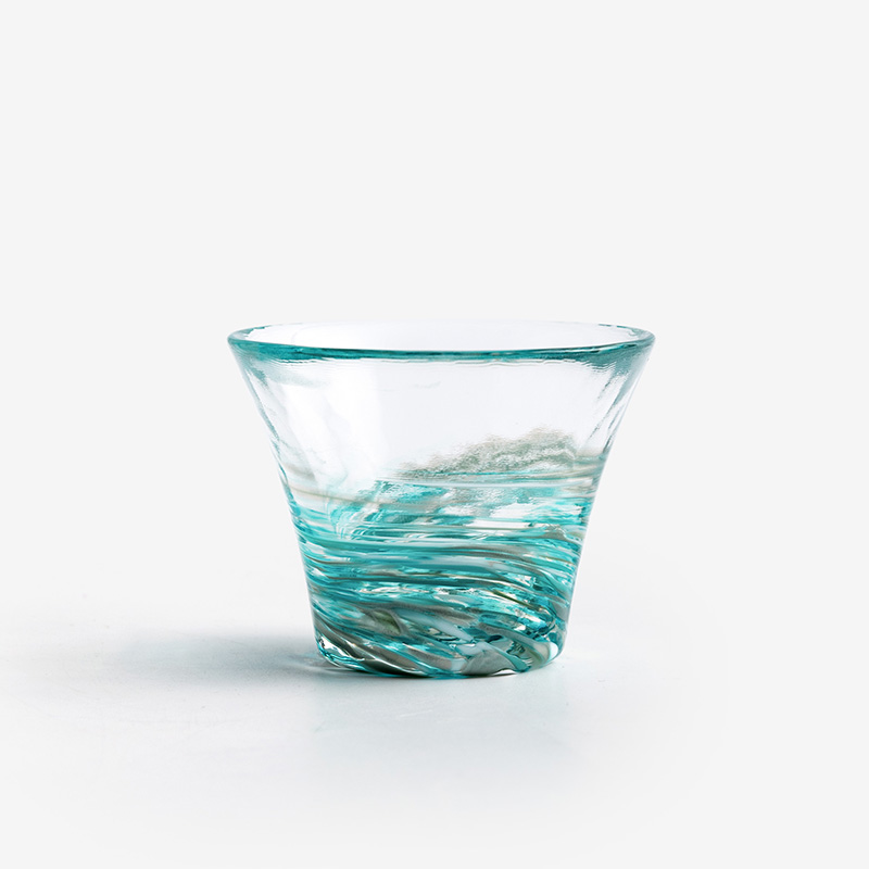津輕 日製手作 60ml 玻璃酒杯｜夏椿｜單品_1