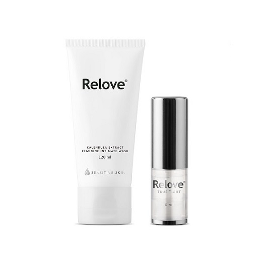 限時優惠組【Relove】金盞花萃取弱酸私密潔淨凝露120ML(私密處洗劑)+緊依偎女性護理凝膠(6ML/20ML任選一)_1
