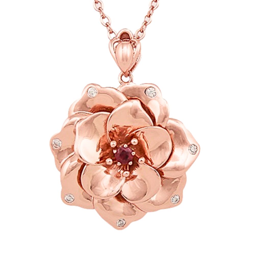 花開富貴牡丹項鍊（限海外直購）Necklace_2