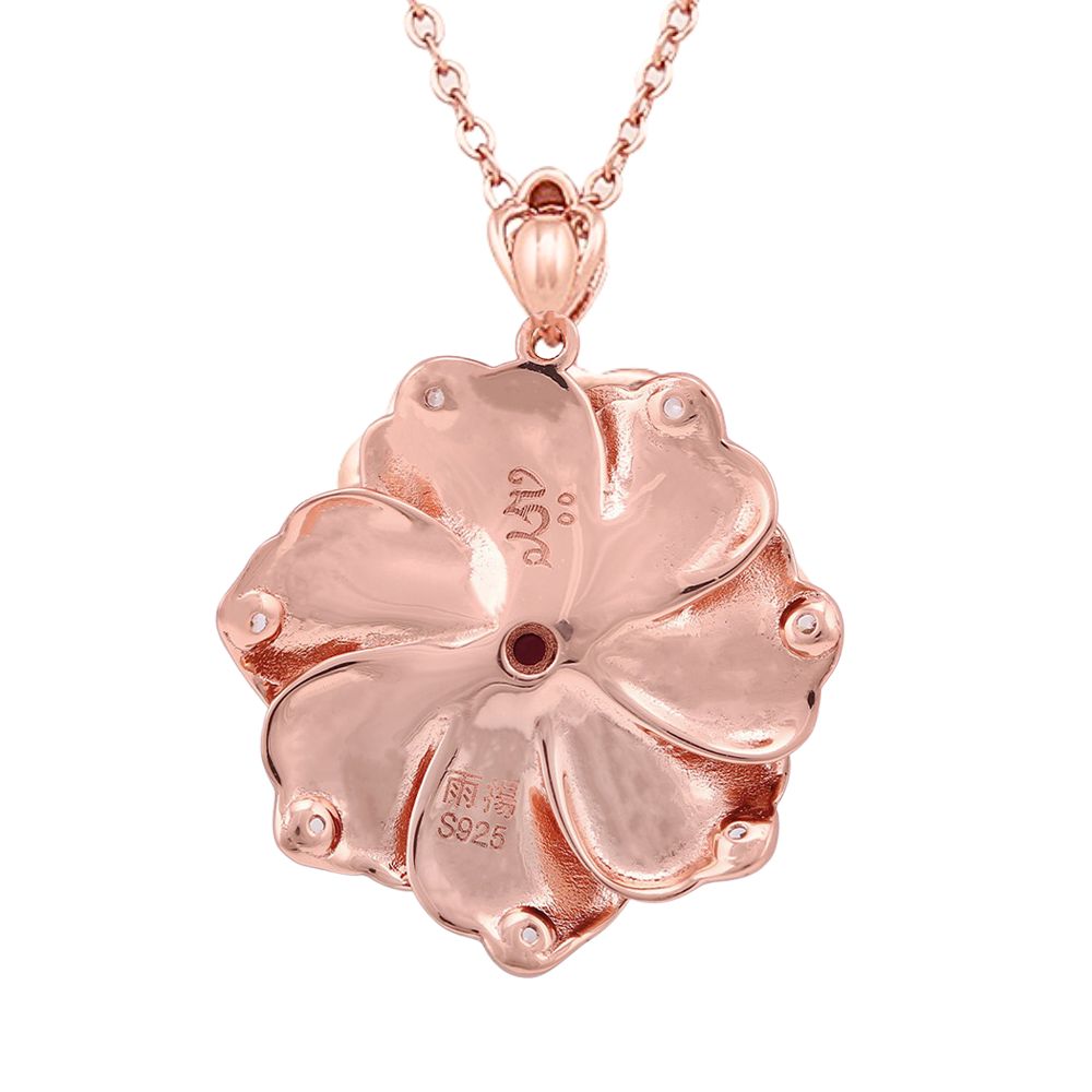 花開富貴牡丹項鍊（限海外直購）Necklace_3