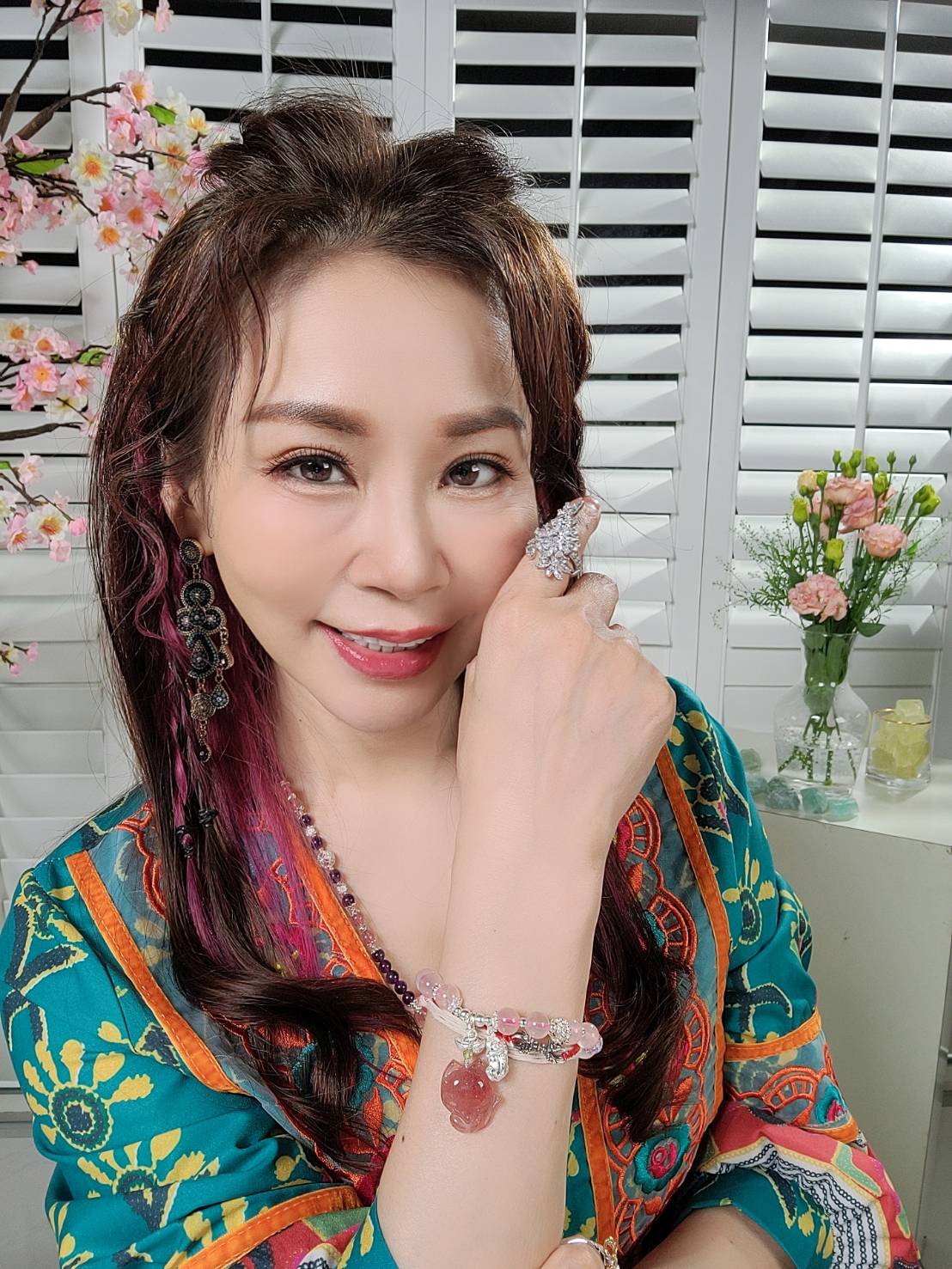 桃花人緣開運純銀手鍊（限海外直購）Bracelet_4