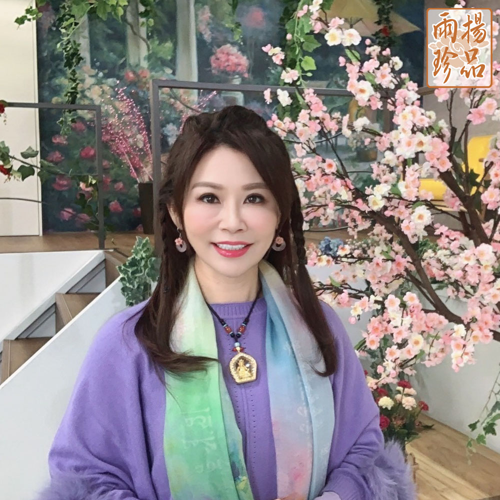 魅力四射粉晶平安扣耳墜 (保平安/旺桃花/好人緣/火行能量/招財)（限海外直購）Earring_3