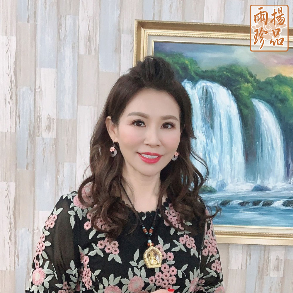 魅力四射粉晶平安扣耳墜 (保平安/旺桃花/好人緣/火行能量/招財)（限海外直購）Earring_4