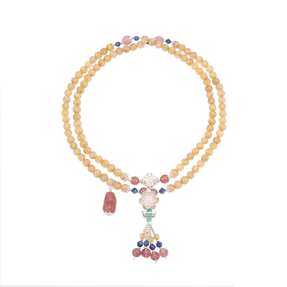 轉心蓮貔貅開運念珠（限海外直購）Necklace_1