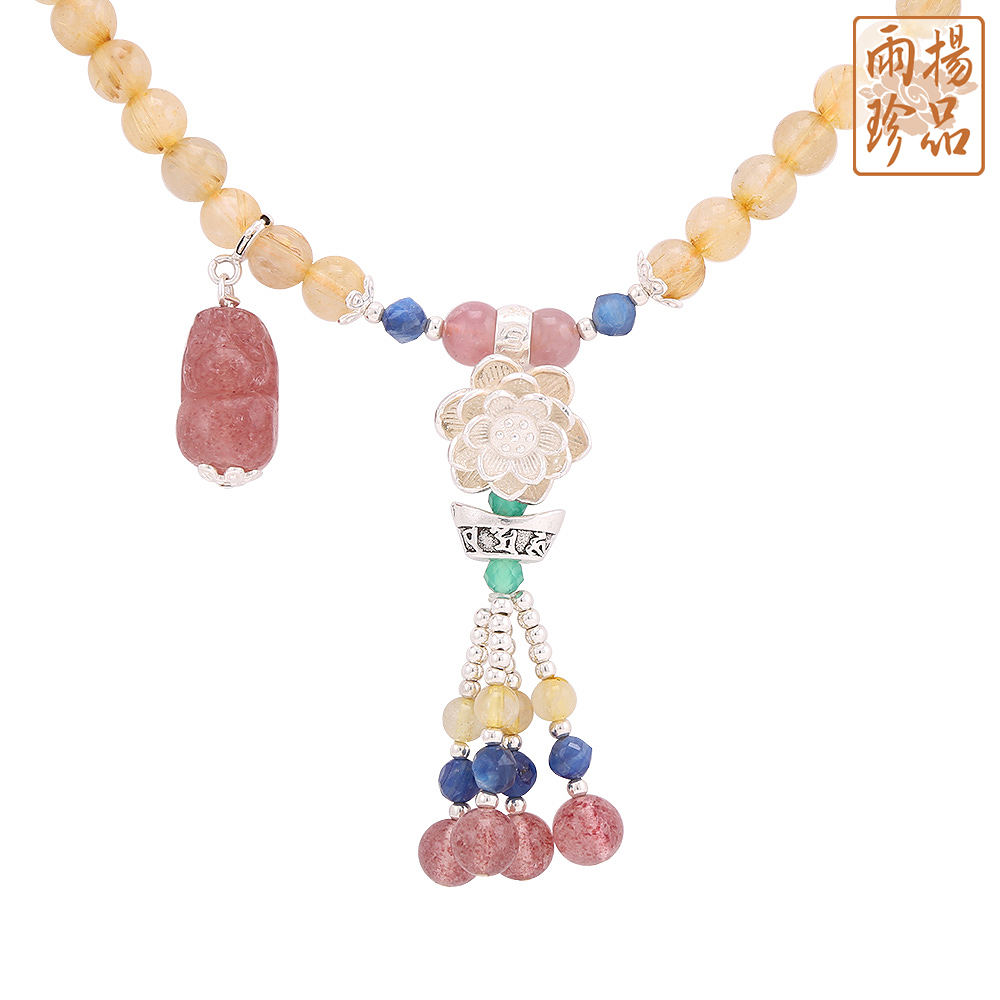 轉心蓮貔貅開運念珠（限海外直購）Necklace_2