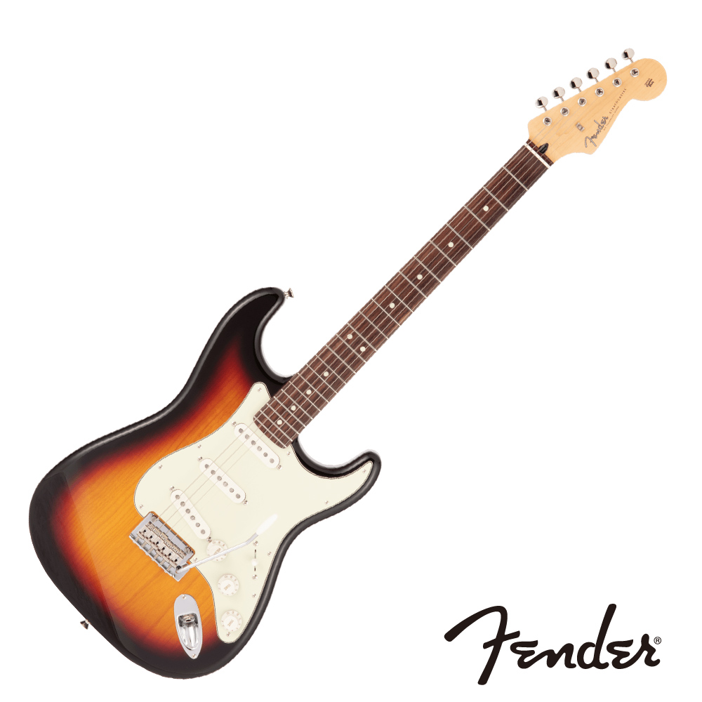 Fender Made in Japan Hybrid II Stratocaster Rosewood 電吉他(共6