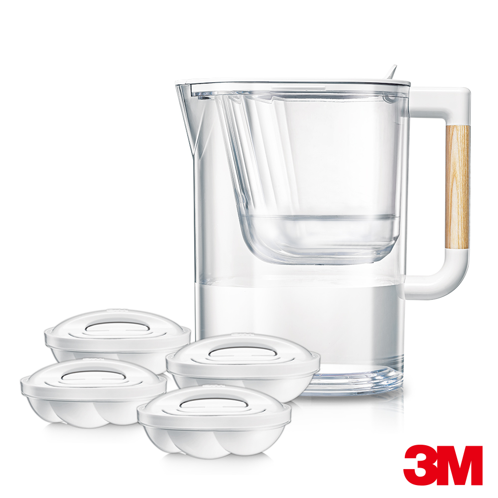 3M WP4000 即淨高效濾水壺-1壺4心_2