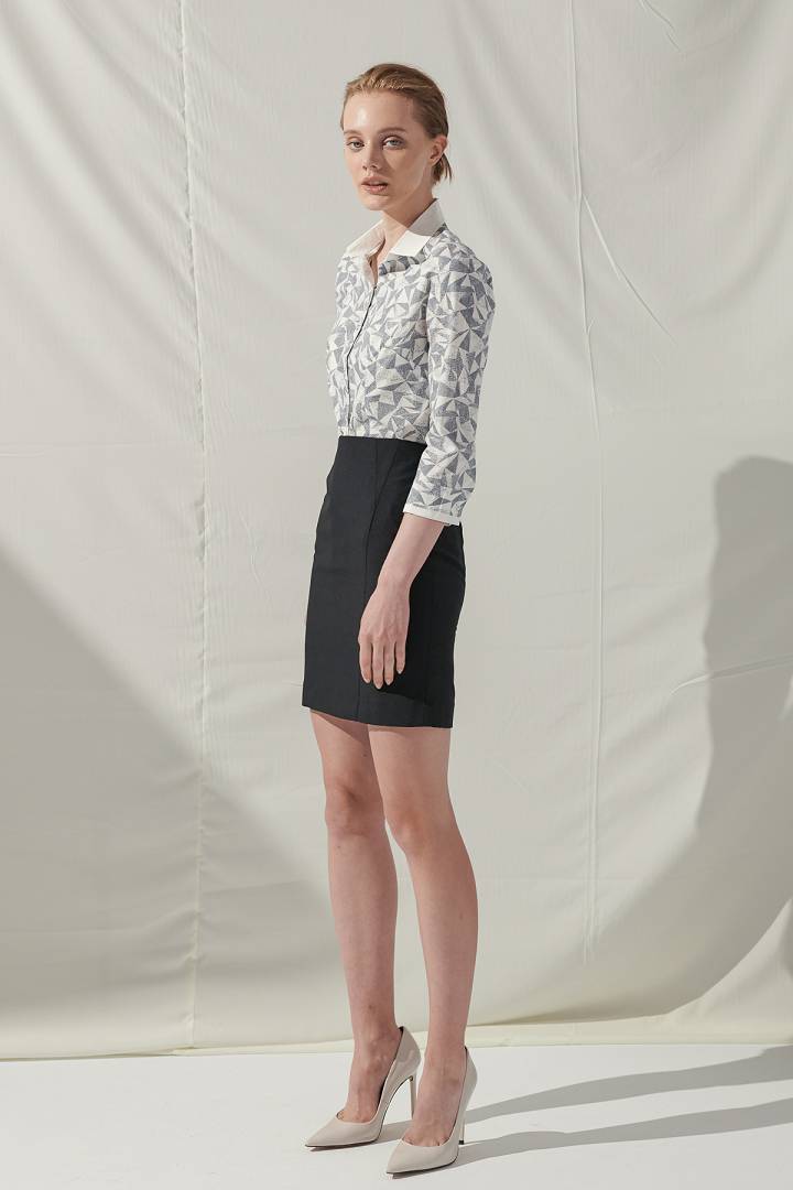 SST&C Women'S Designer Cut Skirts | 7462104010  (Outlet)_3