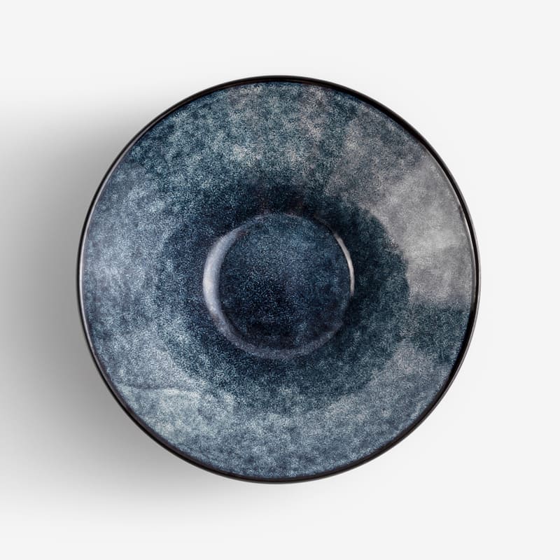 Ice Crack 23cm Ceramic Plate_2