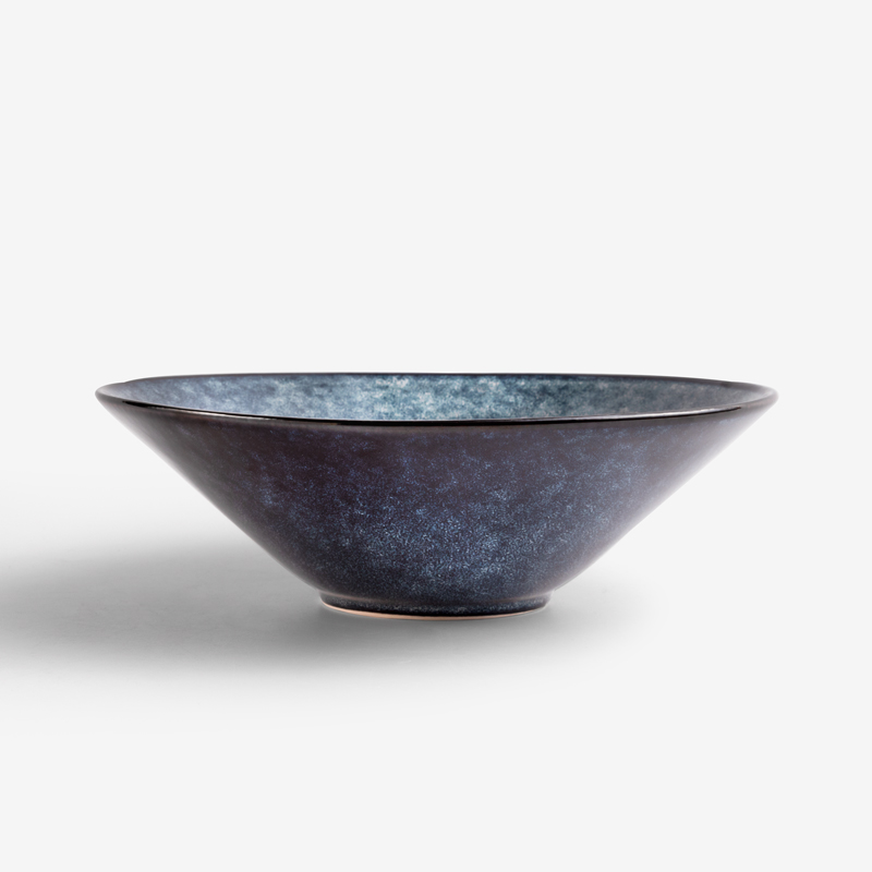 Ice Crack 23cm Ceramic Plate_3