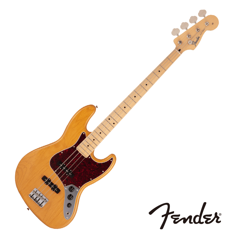 Fender <br>Made in Japan Hybrid II Jazz Bass <br>Vintage Natural 