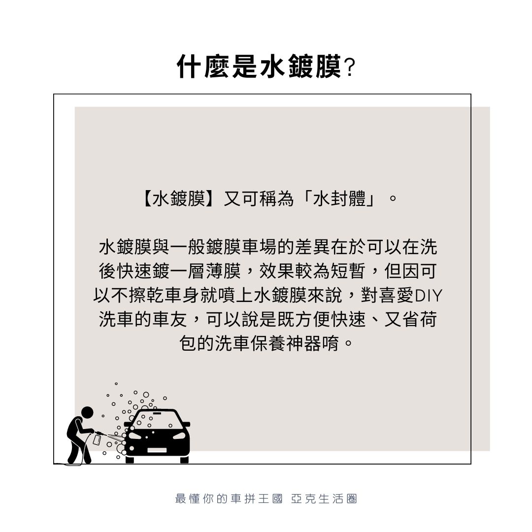 【艷黑】車身水鍍膜 ｜水封體｜懶人打蠟｜快速有效_5