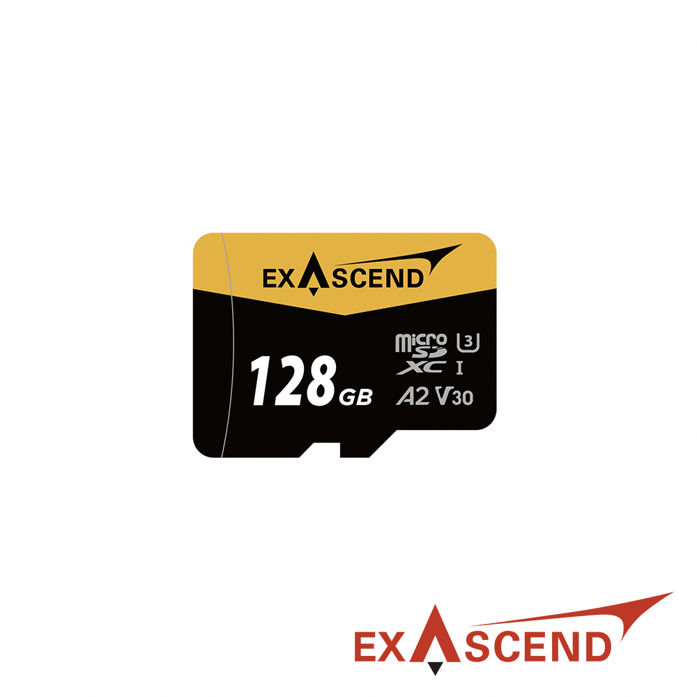 【贈品】Exascend 128G 高速記憶卡