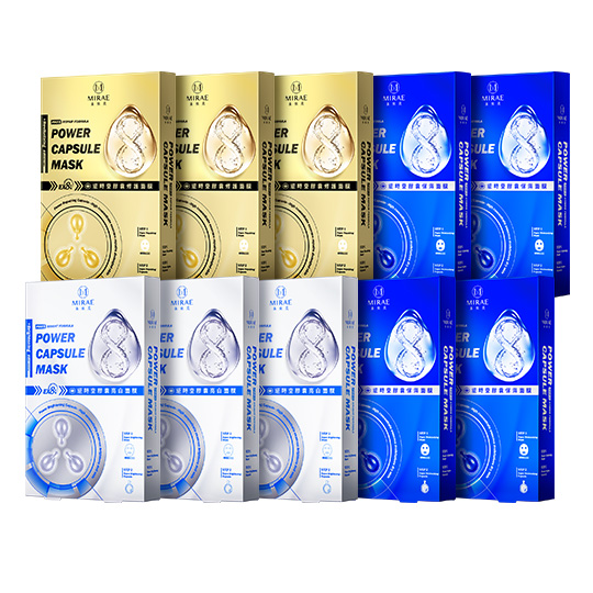 【MIRAE】8 minutes Power Capsule Mask x10_1
