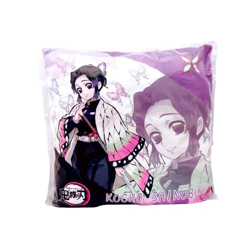限量 日貨 鬼滅之刃方型抱枕 蝴蝶忍 墊腳石購物網