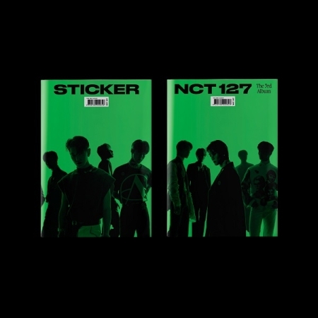 NCT 127 -STICKER ( VOL.3 ) 正規三輯 CD (韓國進口版)_0