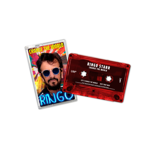 林哥史達 Ringo Starr - Change the World (卡帶)_0