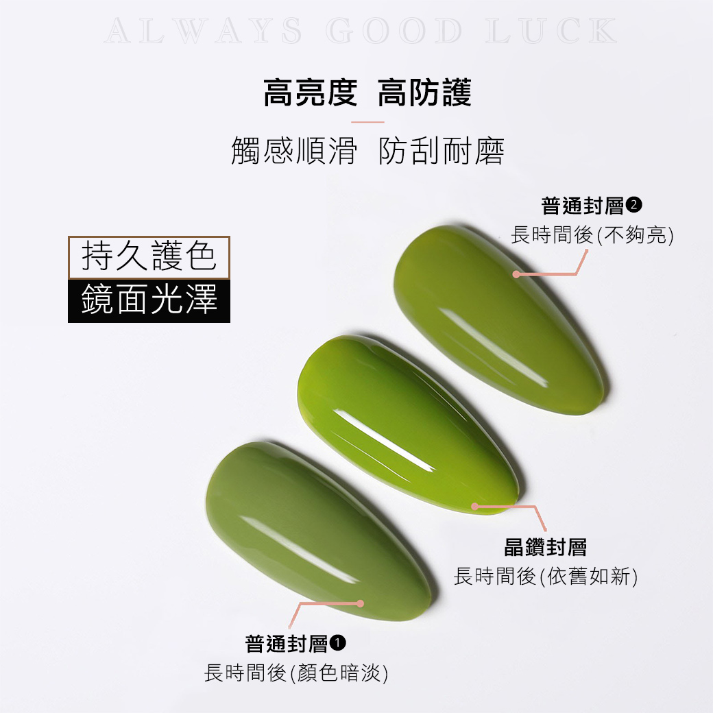 LUCK 免清晶鑽封層  100 ml_2