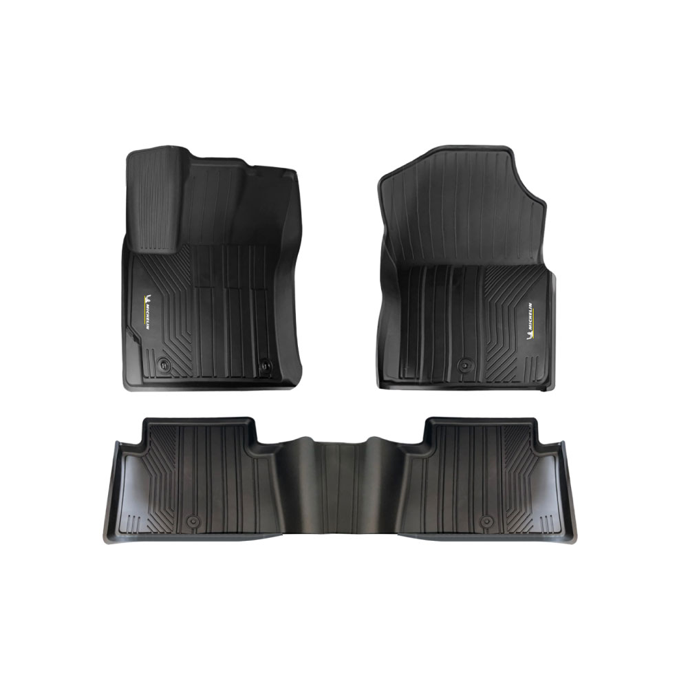 豐田 TOYOTA COROLLA Altis (第11代 小改款) 2015~2019年  MICHELIN 米其林 魔形 全包式立體腳踏墊_1