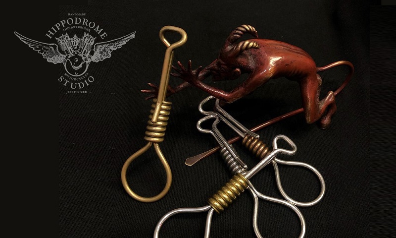 GOODFORIT / Hippodrome Studio(Jeff Decker)Noose Brass絞刑