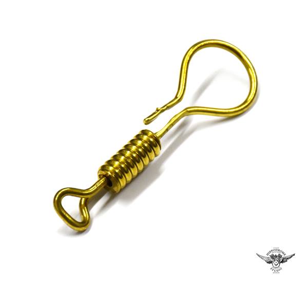 JEFF DECKER Hang Noose Key Chain www.ch4x4.com