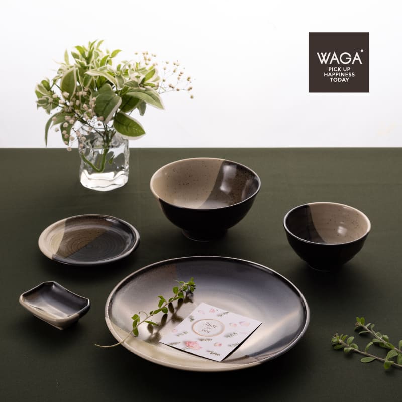 WAGA 極致款待 餐具套組｜和風三色｜五件組_0