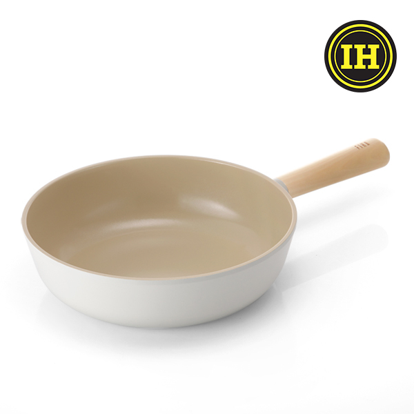 【NEOFLAM】 FIKA series 26cm cast wok (for IH, induction cooker)_0