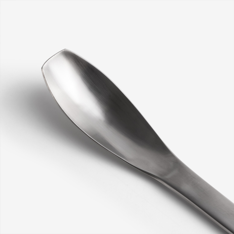 WAGA 簡約幾何 20.5cm 不鏽鋼主餐匙｜銀｜單品_2