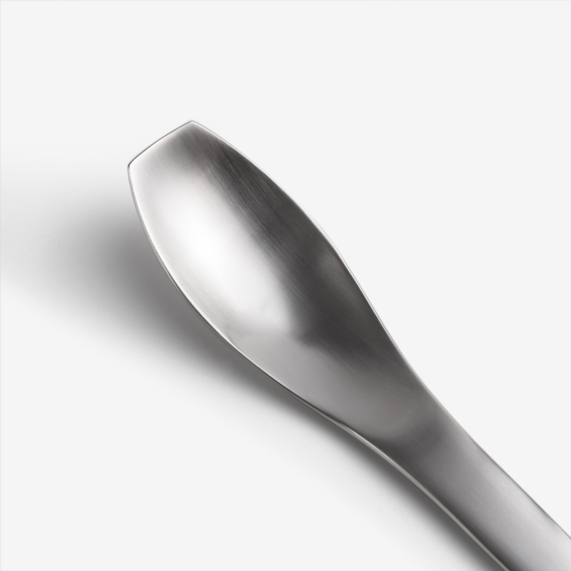 WAGA 簡約幾何 17cm 不鏽鋼小匙｜銀｜單品_2