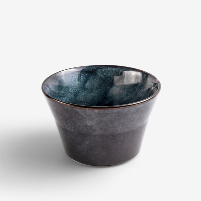 Ice Crack 23cm Ceramic Plate_0