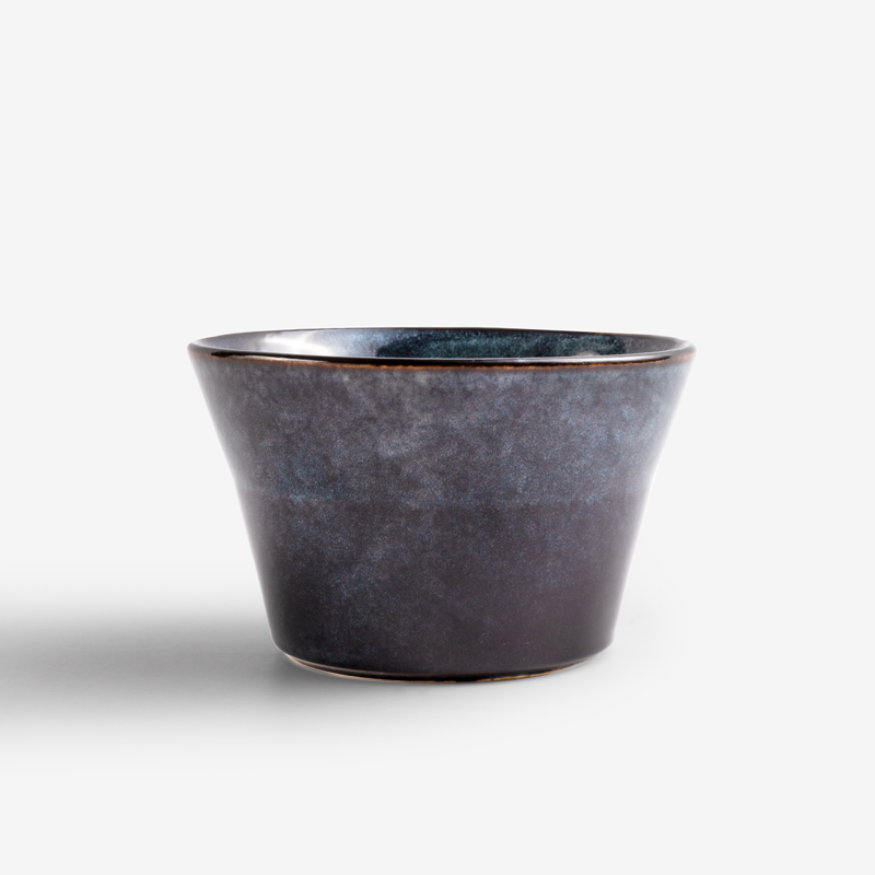 Ice Crack 23cm Ceramic Plate_1