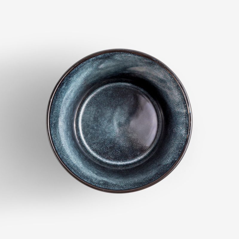 Ice Crack 23cm Ceramic Plate_2