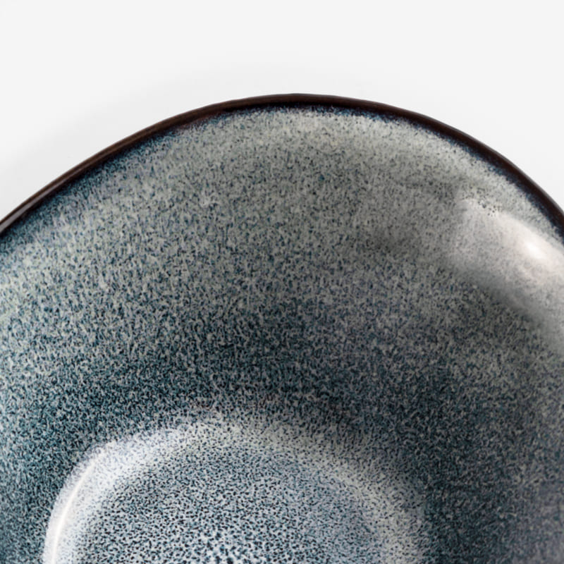 Ice Crack 23cm Ceramic Plate_3