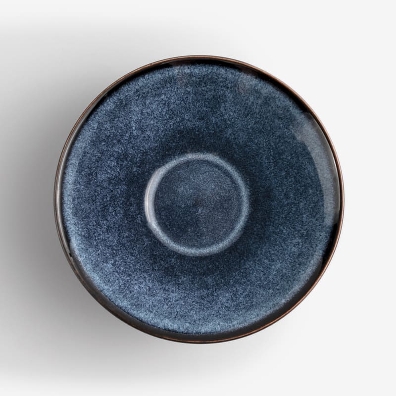 WAGA 夜空映色 18cm 陶瓷深碗｜黛藍｜單品_2
