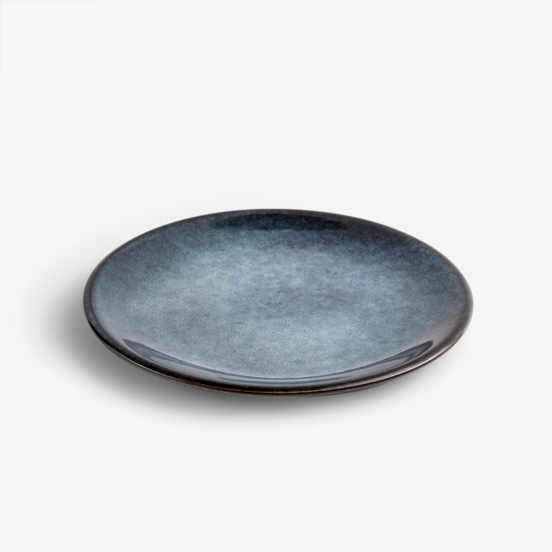 Ice Crack 23cm Ceramic Plate_0