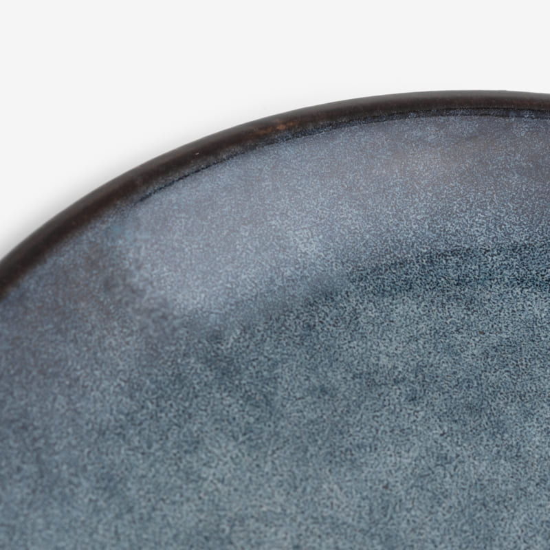 Ice Crack 23cm Ceramic Plate_2