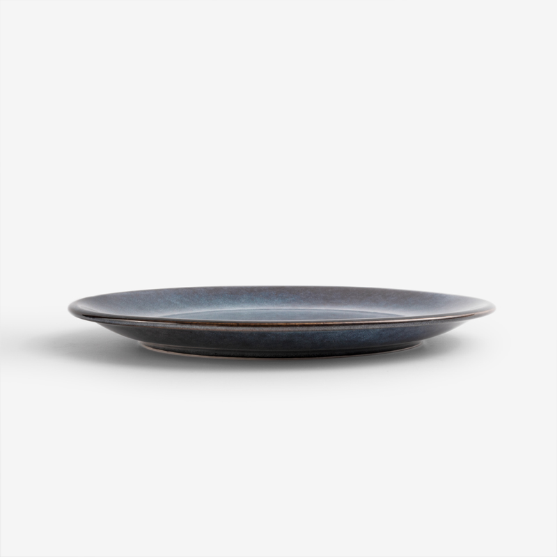 Ice Crack 23cm Ceramic Plate_3