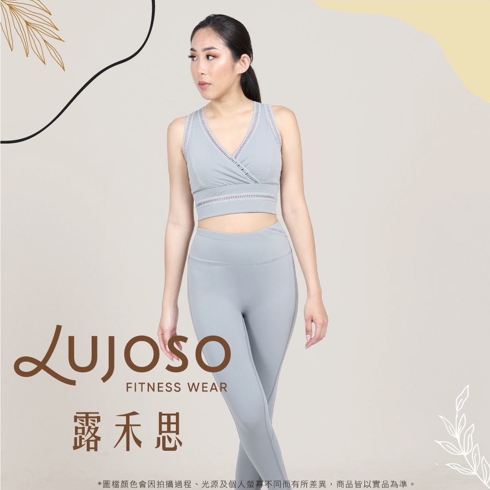 Typical people 異國風包覆鏤空花邊親膚瑜珈運動褲_4色_6