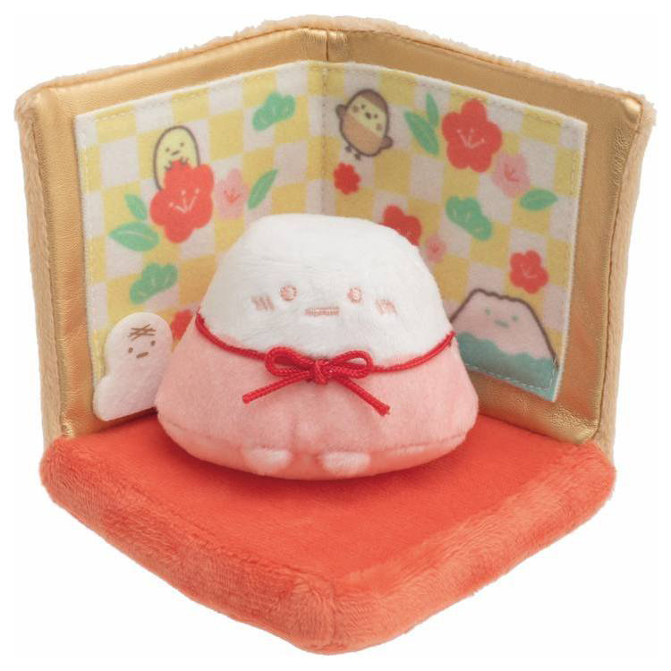 【角落小夥伴】福運富士山公仔場景組_0