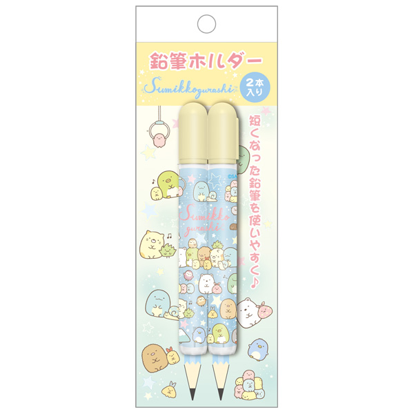 【角落小夥伴】鉛筆筆桿套2入(全2款)_1