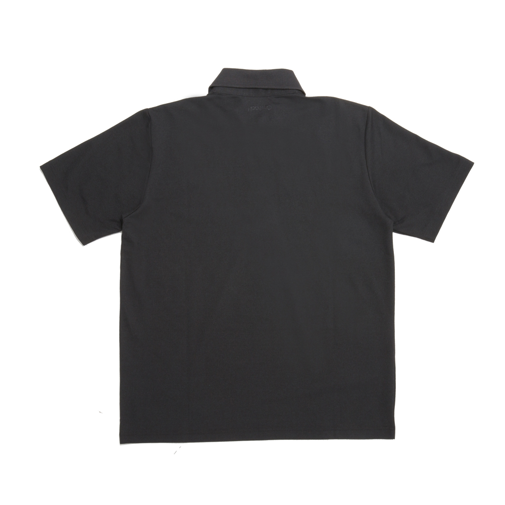 【OUTDOOR】Polo短衫-黑色 OD112206BK (ODCLO)_2