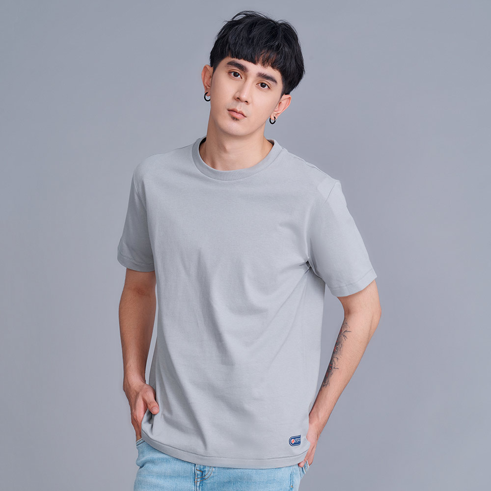 【OUTDOOR】LogoT恤-灰色 OD112207GY (ODCLO)