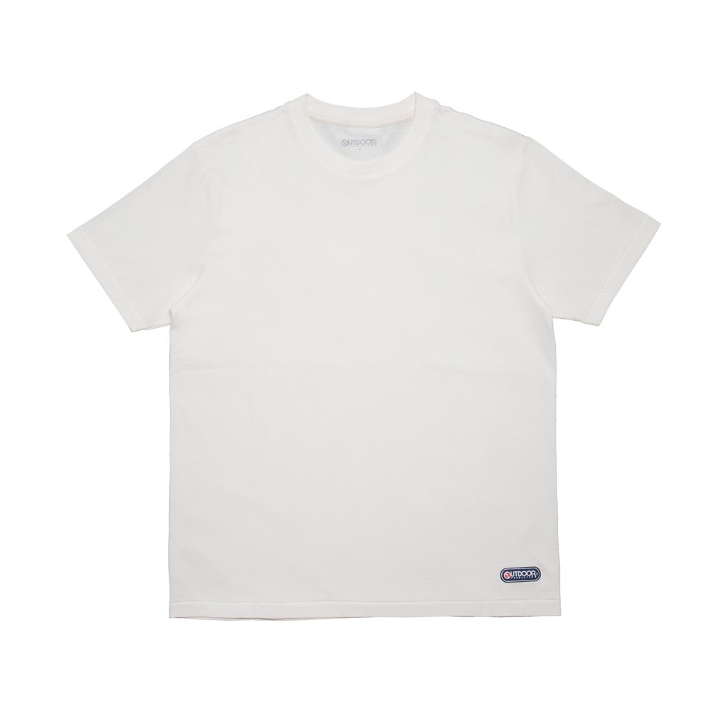 【OUTDOOR】LogoT恤-白色 OD112207WT (ODCLO)
