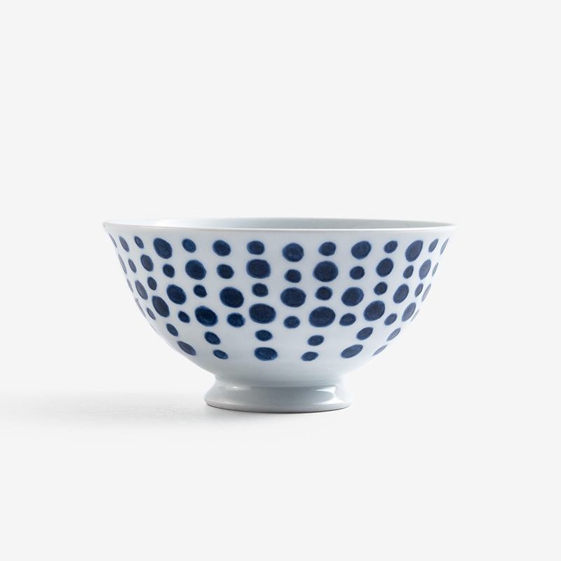 Ice Crack 23cm Ceramic Plate_1