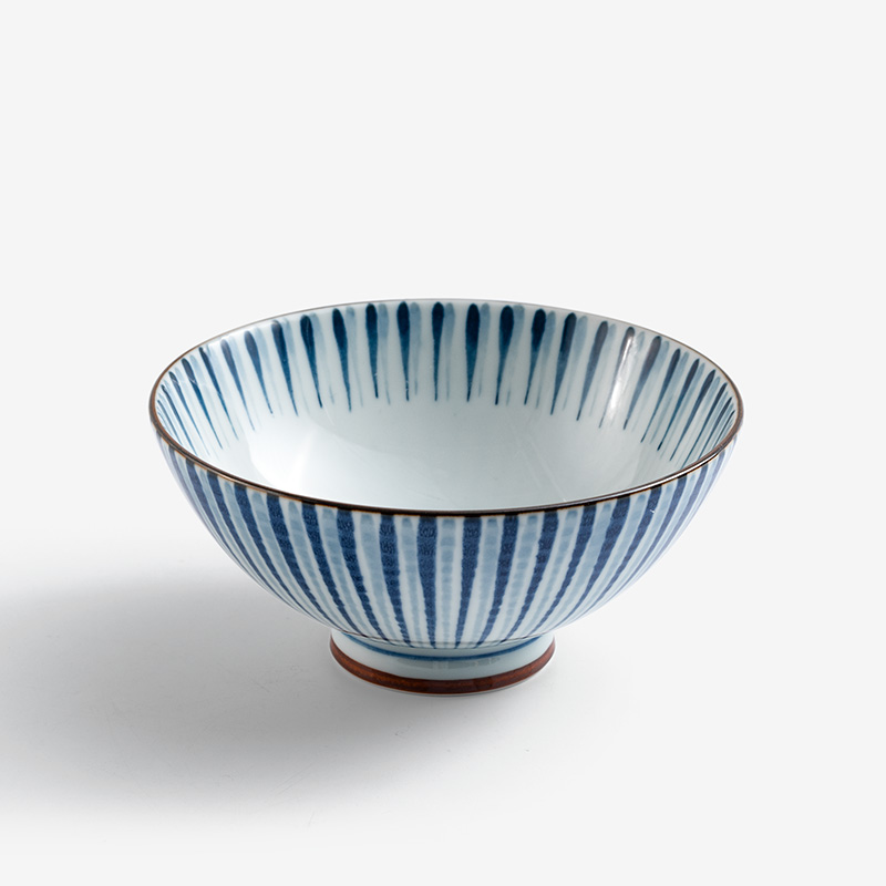 Ice Crack 23cm Ceramic Plate_0