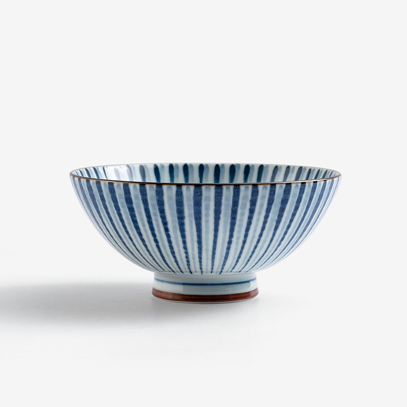 Ice Crack 23cm Ceramic Plate_2