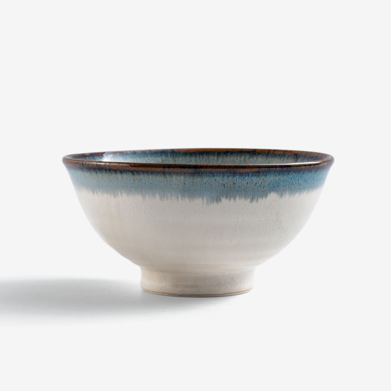 Ice Crack 23cm Ceramic Plate_1
