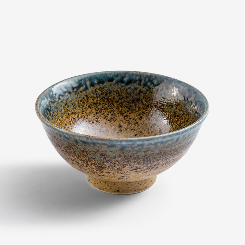 Ice Crack 23cm Ceramic Plate_0