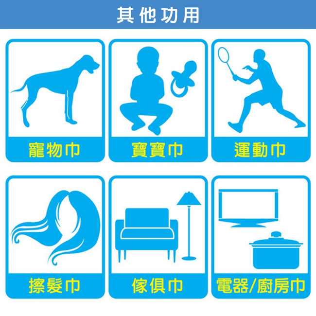 極吸水多功能PVA鹿皮巾 (顏色隨機)_6